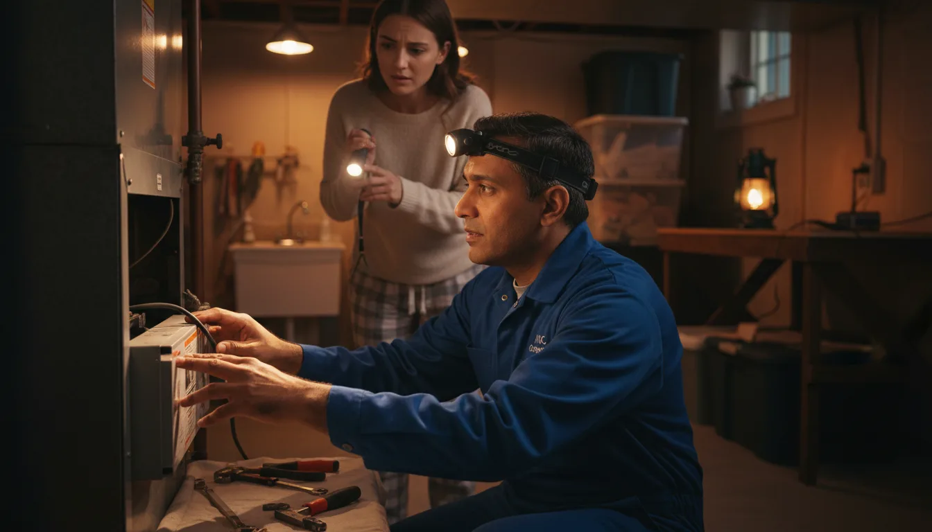 Emergency HVAC Repair in Meridian, MS near me · HVAC